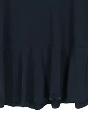 Vorschaubild 5 von Damen Langarmshirt 3/4 Arm Gr. 38/M Schwarz Rüschen Basic