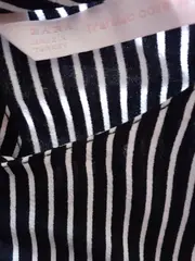Vorschaubild 4 von Damen Bluse S Gestreift Mehrfarbig Langarm Rüschen