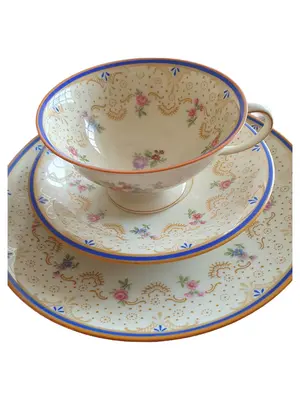 FÜRSTENBERG Tasse und Unterteller