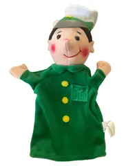 Vorschaubild 1 von TCM Handpuppe Junge Mehrfarbig Stoffpuppe Kasperlepuppe Spielzeug Kinder