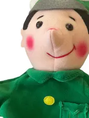 Vorschaubild 2 von TCM Handpuppe Junge Mehrfarbig Stoffpuppe Kasperlepuppe Spielzeug Kinder