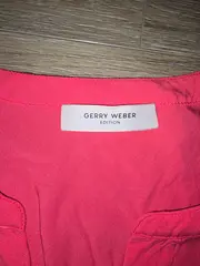 Vorschaubild 2 von Damen Bluse Shirt Pink Gr. 40/L Casual Kurzarm