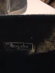 Vorschaubild 6 von Mädchen Stiefelette Gr. 27 Schwarz Blumen Stickerei