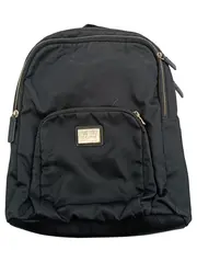 Vorschaubild 1 von Damen Rucksack Schwarz Polyester Elegant Goldene Details