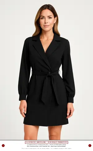 MISSGUIDED Blusenkleid