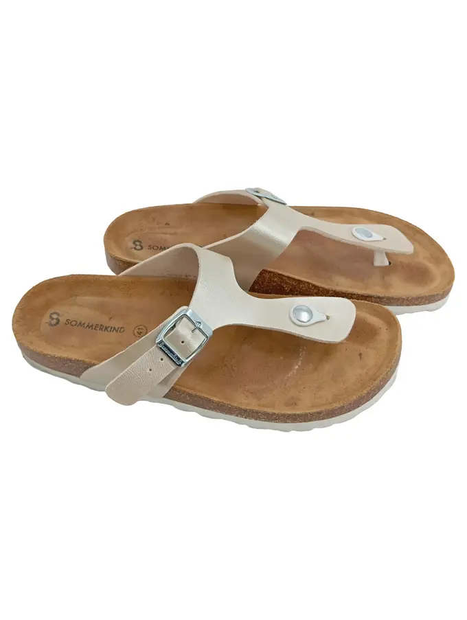 Flip Flops Sommerkind Pantolette Braun Sommerkind EU 39 Damen