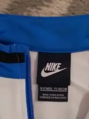 Vorschaubild 4 von Kinder Trainingsjacke Gr. 80 Blau Weiß Orange Sportjacke Baby