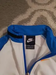 Vorschaubild 3 von Kinder Trainingsjacke Gr. 80 Blau Weiß Orange Sportjacke Baby