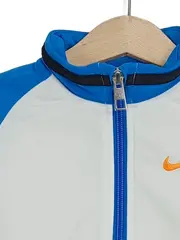 Vorschaubild 2 von Kinder Trainingsjacke Gr. 80 Blau Weiß Orange Sportjacke Baby