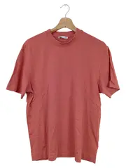 Vorschaubild 1 von Basic T-Shirt Herren Gr. M Pink Kurzarm