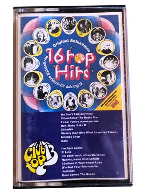 CLUB TOP 13 Audiokassette