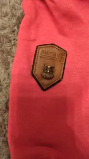 Vorschaubild 3 von Damen Kapuzenpullover Hoodie Gr. 38 M Rot Meliert Casual