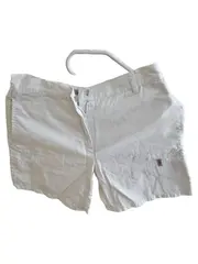 Vorschaubild 1 von Damen Cargo Shorts Weiß Gr. 34 W26 XS 100% Baumwolle Sommer