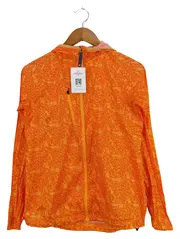 Vorschaubild 1 von Damen Trainingsjacke Laufjacke Orange Gr. S Sport Polyester