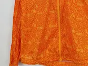 Vorschaubild 3 von Damen Trainingsjacke Laufjacke Orange Gr. S Sport Polyester