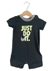 Vorschaubild 1 von Baby Strampler Body Just Do It Gr. 68/80 Schwarz Kurzarm