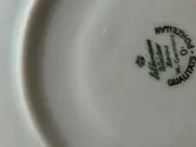 Vorschaubild 4 von Kuchenteller Klassisch Blau Blumenmuster Porzellan 15cm