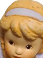 Vorschaubild 3 von Porzellan Engel Figur Mädchen betend Dekofigur 6 cm