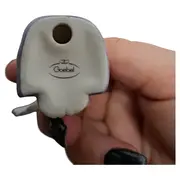 Vorschaubild 2 von Porzellan Engel Figur Mädchen betend Dekofigur 6 cm