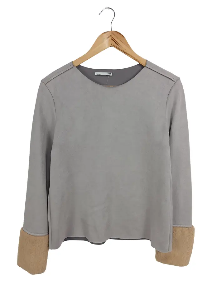 ZARA Langarmshirt Bild 1