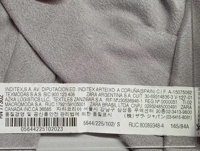 ZARA Langarmshirt Bild 5