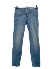 Vorschaubild 1 von Jeans Damen Blau Regular Fit Größe 25x30