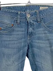 Vorschaubild 2 von Jeans Damen Blau Regular Fit Größe 25x30