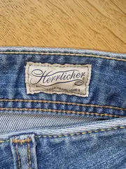 Vorschaubild 5 von Jeans Damen Blau Regular Fit Größe 25x30