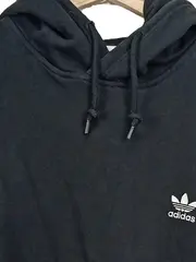 Vorschaubild 3 von Originals Hoodie Kapuzenpullover Herren Gr. L Schwarz Baumwolle