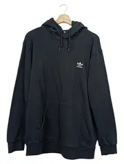 Vorschaubild 1 von Originals Hoodie Kapuzenpullover Herren Gr. L Schwarz Baumwolle