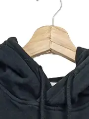 Vorschaubild 4 von Originals Hoodie Kapuzenpullover Herren Gr. L Schwarz Baumwolle