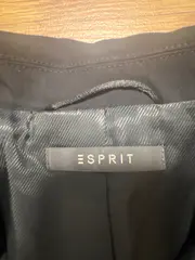 Vorschaubild 2 von Damen Blazer Sakko Gr. 42 Schwarz Business Jacke Klassisch