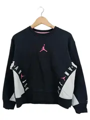Vorschaubild 1 von Jordan Pullover Mädchen Gr. 140-155 Schwarz Sportlich Logo-Print
