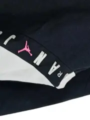 Vorschaubild 3 von Jordan Pullover Mädchen Gr. 140-155 Schwarz Sportlich Logo-Print
