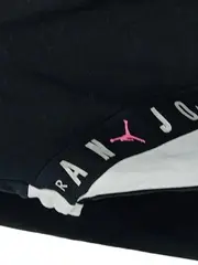 Vorschaubild 5 von Jordan Pullover Mädchen Gr. 140-155 Schwarz Sportlich Logo-Print