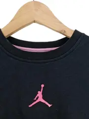 Vorschaubild 2 von Jordan Pullover Mädchen Gr. 140-155 Schwarz Sportlich Logo-Print