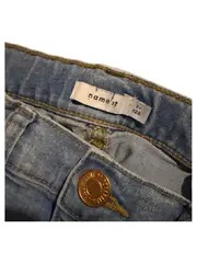 Vorschaubild 2 von Jeans Skinny Fit Mädchen Gr. 128 Hellblau Stretch