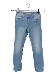 Vorschaubild 1 von Jeans Skinny Fit Mädchen Gr. 128 Hellblau Stretch