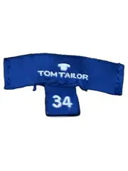 Vorschaubild 3 von Damen Anzughose Schwarz Gr. 34 XS Slim Reißverschluss Business