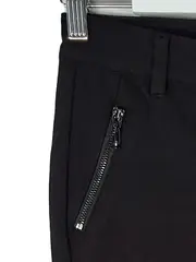 Vorschaubild 2 von Damen Anzughose Schwarz Gr. 34 XS Slim Reißverschluss Business