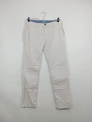 Vorschaubild 2 von Herren Stoffhose Gr. 34 Beige Casual Chino