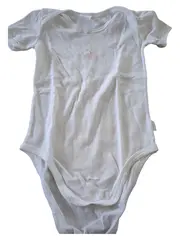 Vorschaubild 1 von Baby Body Mädchen Gr. 92 Weiß mit Schmetterling Stickerei