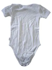 Vorschaubild 2 von Baby Body Mädchen Gr. 92 Weiß mit Schmetterling Stickerei