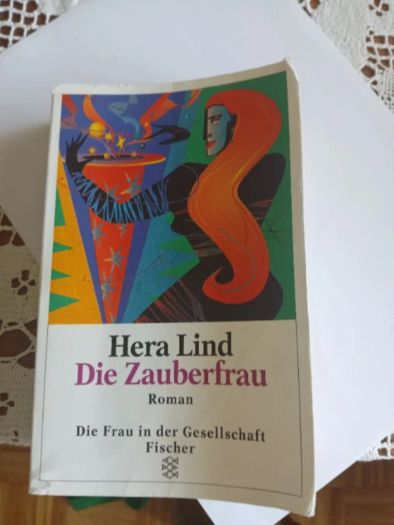 Hera Lind Die Zauberfrau Taschenbuch Gesellschaftsroman Deutsch