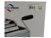 Vorschaubild 4 von Nudelmaschine 150 Pasta Casa Silber Edelstahl 10 Jahre Garantie
