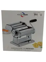 Vorschaubild 1 von Nudelmaschine 150 Pasta Casa Silber Edelstahl 10 Jahre Garantie