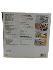 Vorschaubild 2 von Nudelmaschine 150 Pasta Casa Silber Edelstahl 10 Jahre Garantie