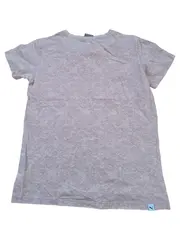 Vorschaubild 2 von T-Shirt Damen Gr. 36/S Beige Casual Logo-Print