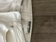 Vorschaubild 2 von EDC Damen Capri Jeans Hose Weiß Größe 29