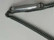 Vorschaubild 6 von Umhängetasche Silber Metallic Kettengurt Elegant Damen Party